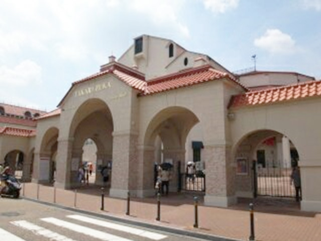 サロンへの行き方1