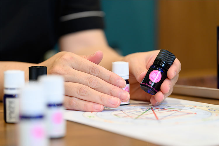 占星術アロマテラピーセッション